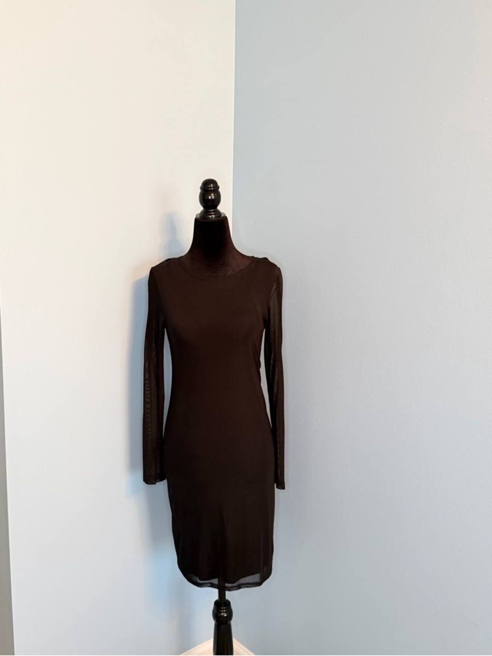 Black Bodycon Dress